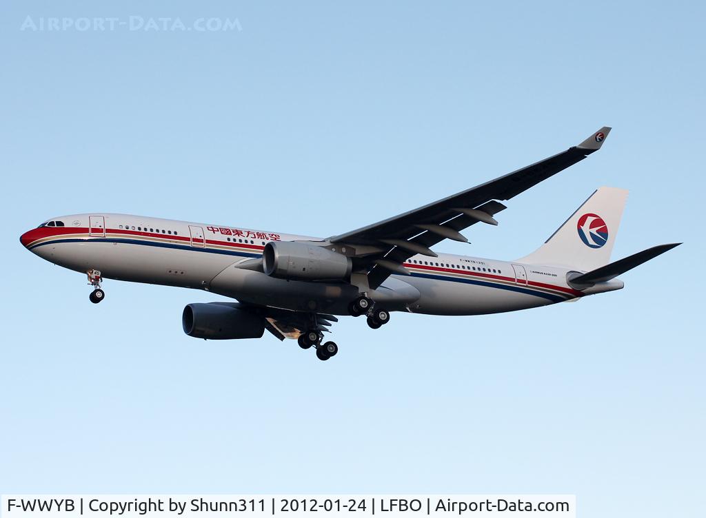 F-WWYB, 2011 Airbus A330-243 C/N 1291, C/n 1291 - To be B-6545