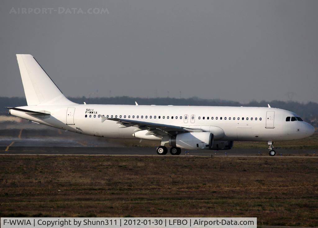 F-WWIA, 2012 Airbus A320-232 C/N 5011, C/n 5011 - For South African as ZS-SZY