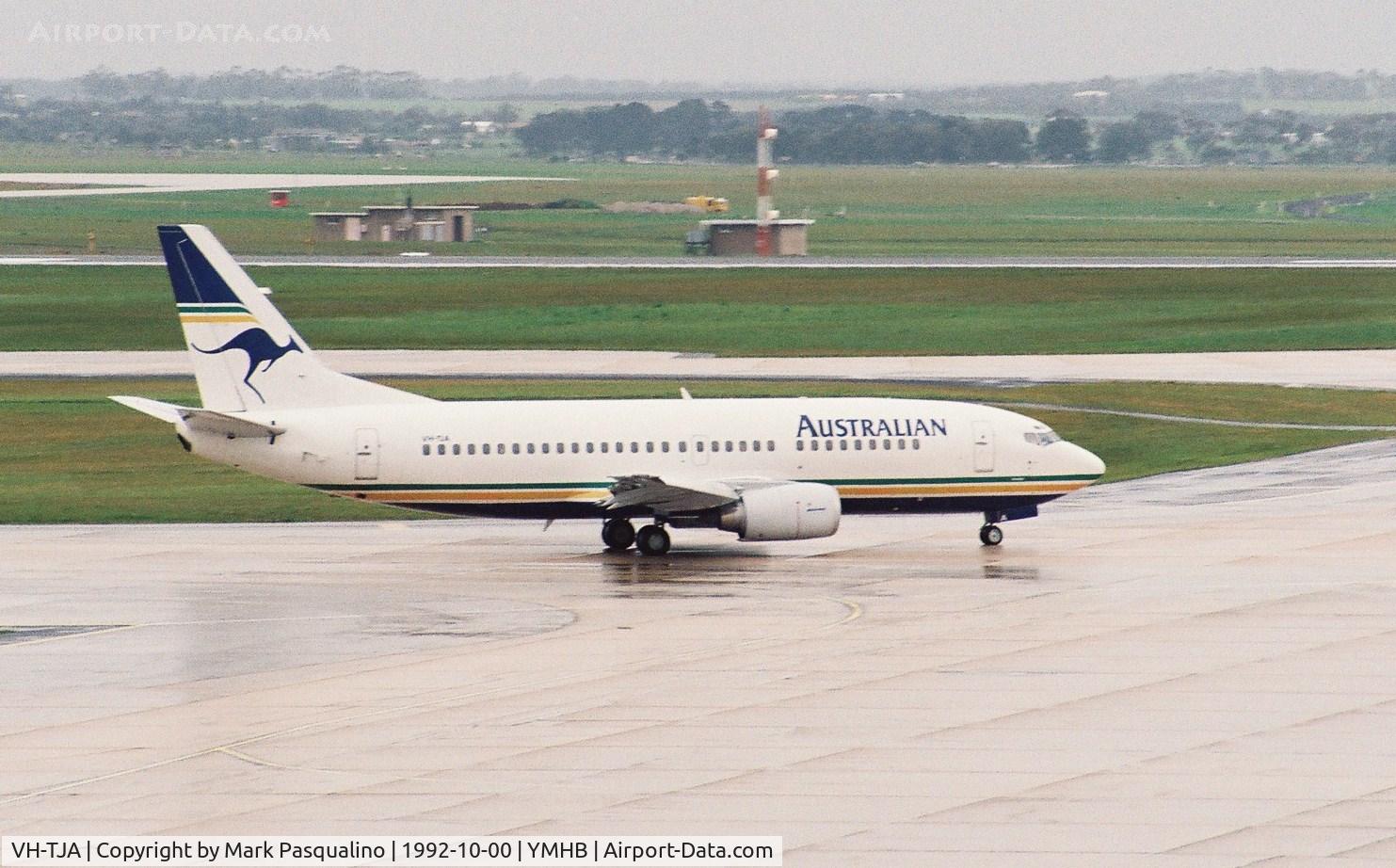VH-TJA, 1998 Boeing 737-376 C/N 24295, Boeing 737-376