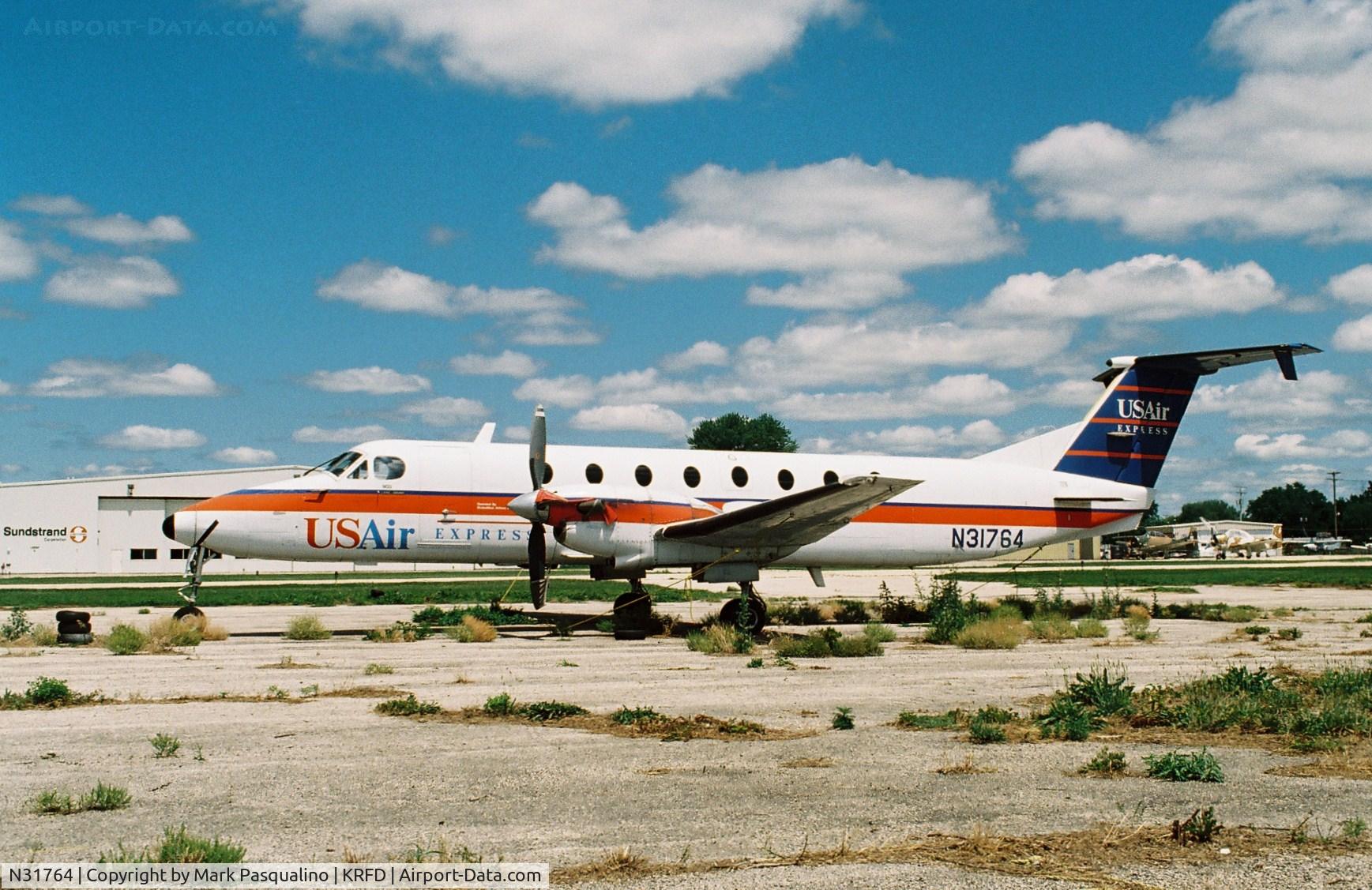 N31764, 1989 Beech 1900C C/N UC-53, Beech 1900C