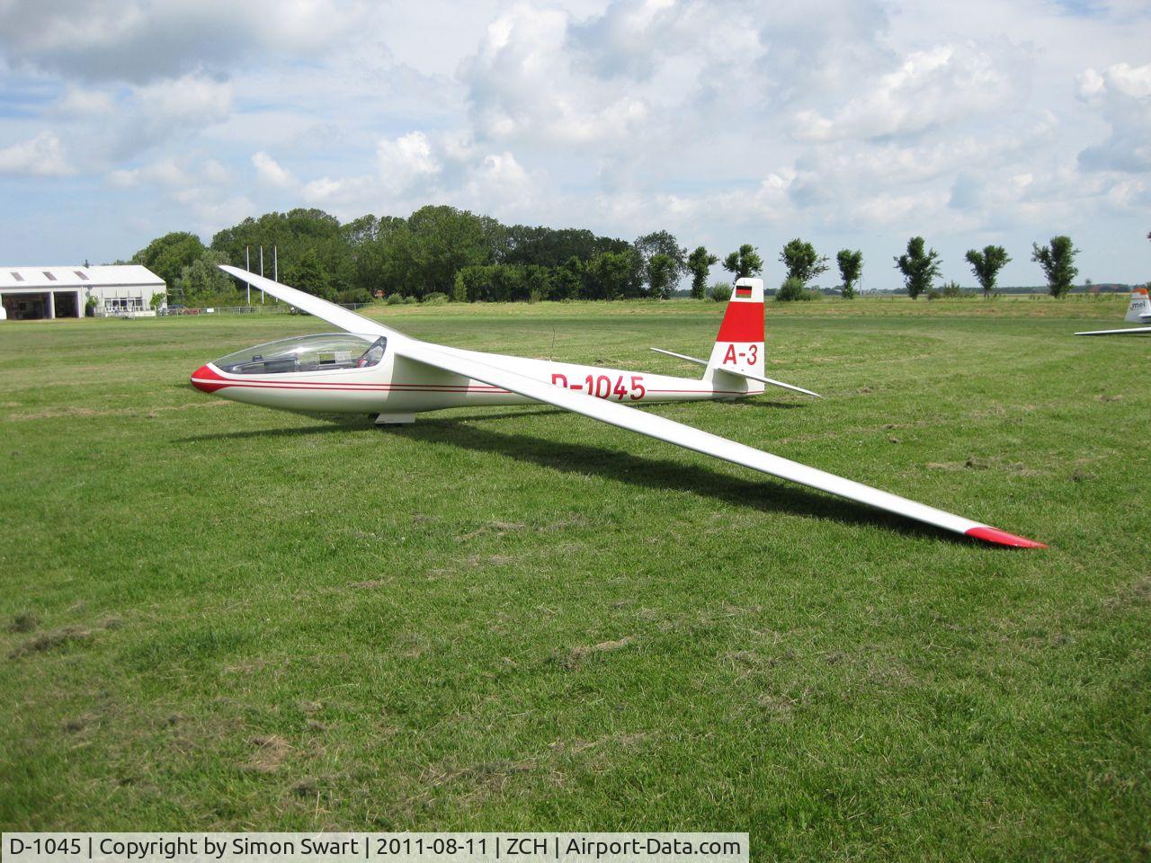 D-1045, 1972 Neukom S-4 Elfe C/N 28, Elfe S 4 modificated in 1985