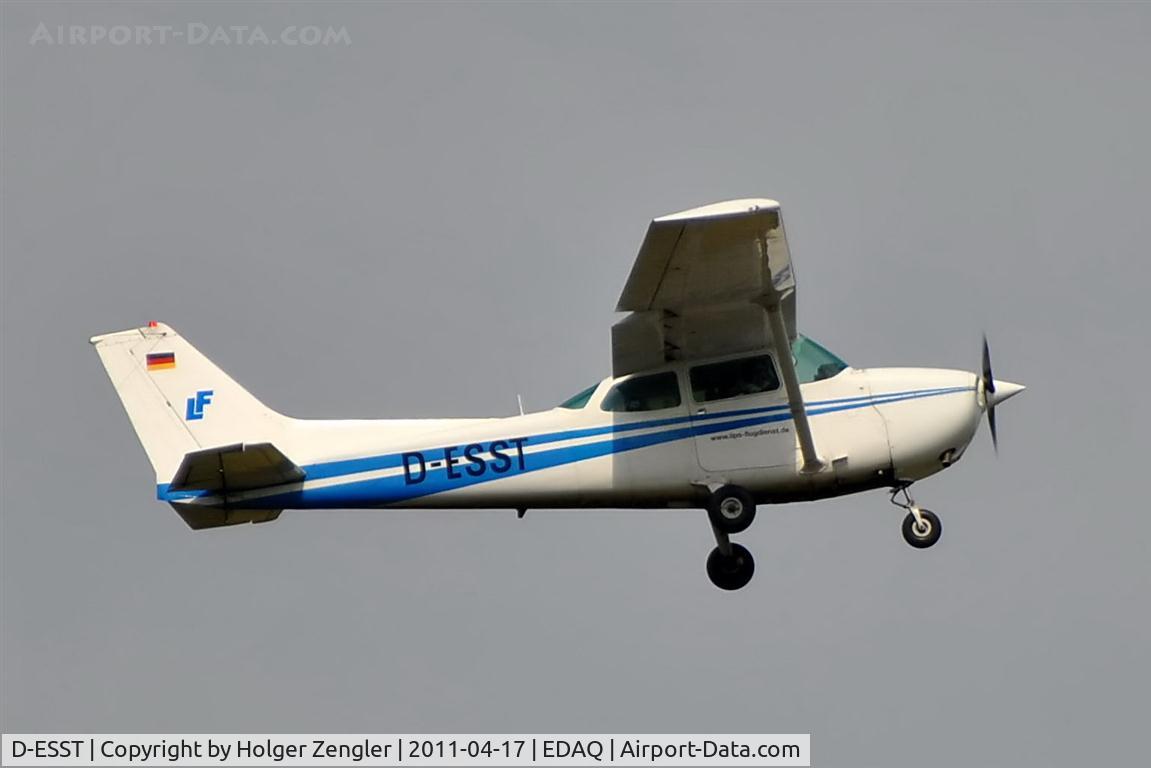 D-ESST, 1978 Cessna 172N C/N 17271634, Next sunday ride in Halle and Leipzig area.....