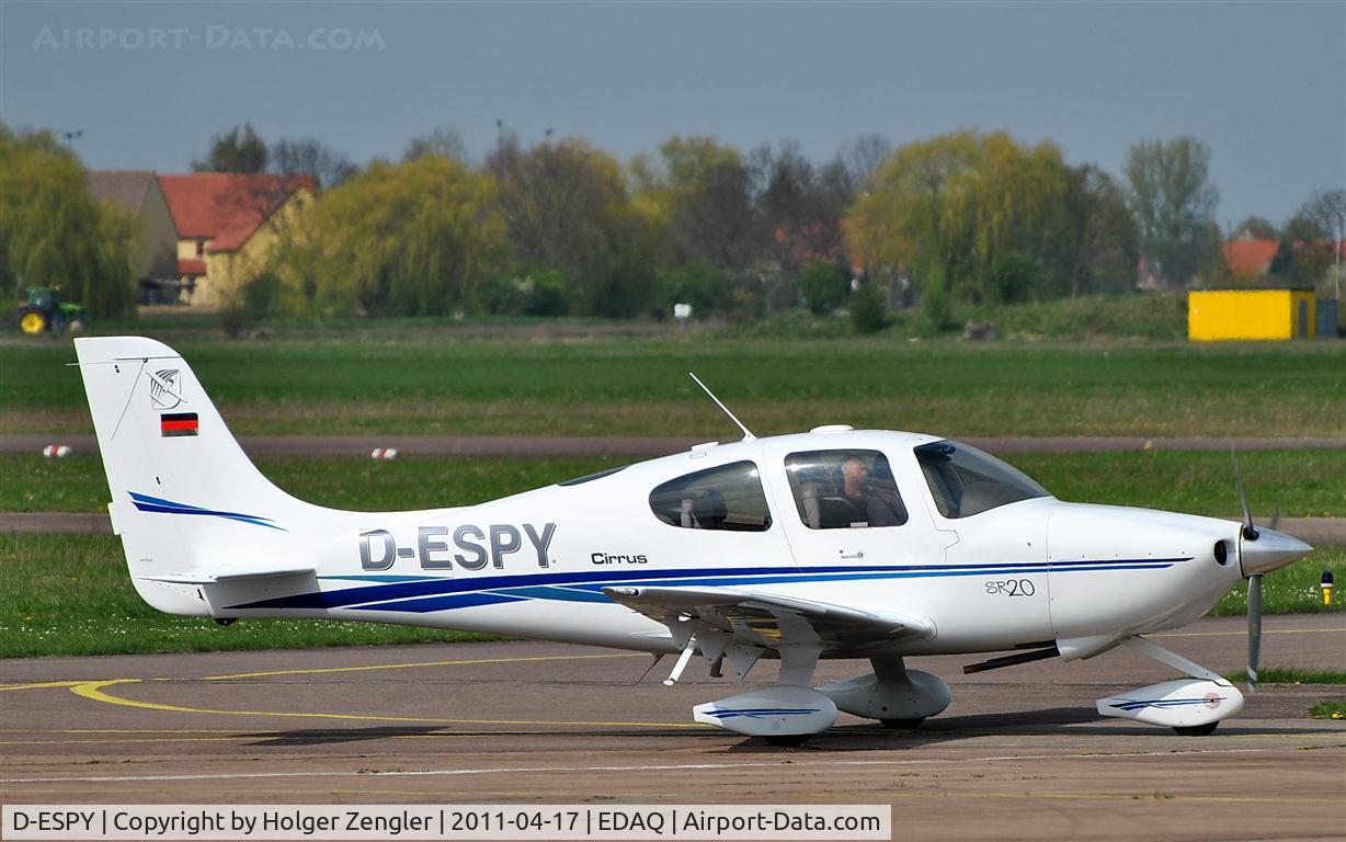 D-ESPY, 2003 Cirrus SR20 C/N 1345, Visitors from northern Germany....