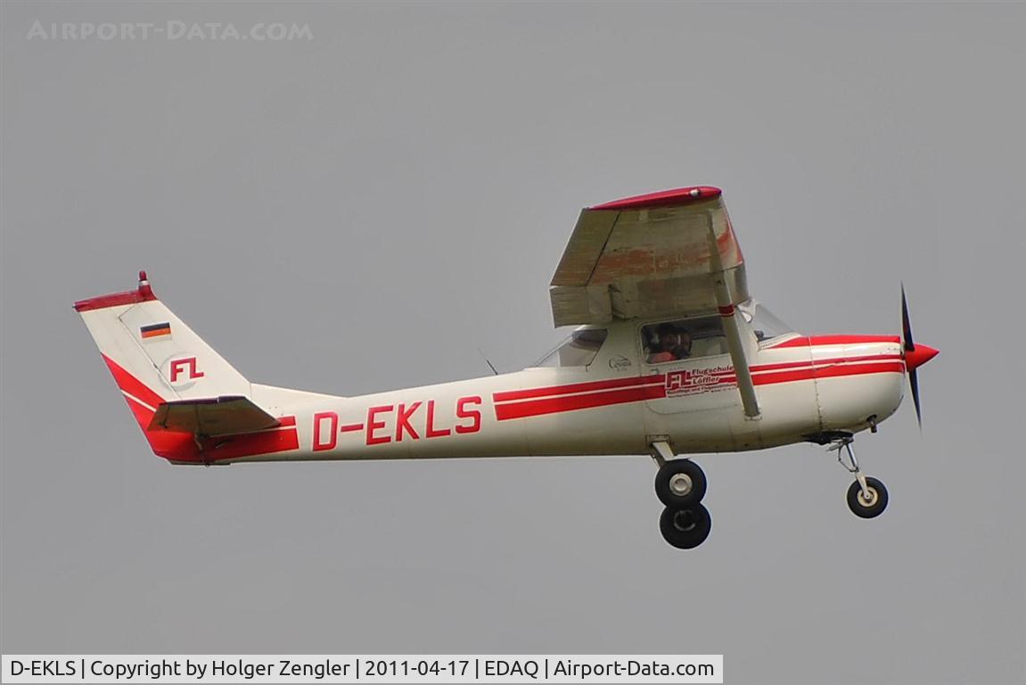 D-EKLS, 1977 Cessna 150F C/N 150-62405, Here we go again......