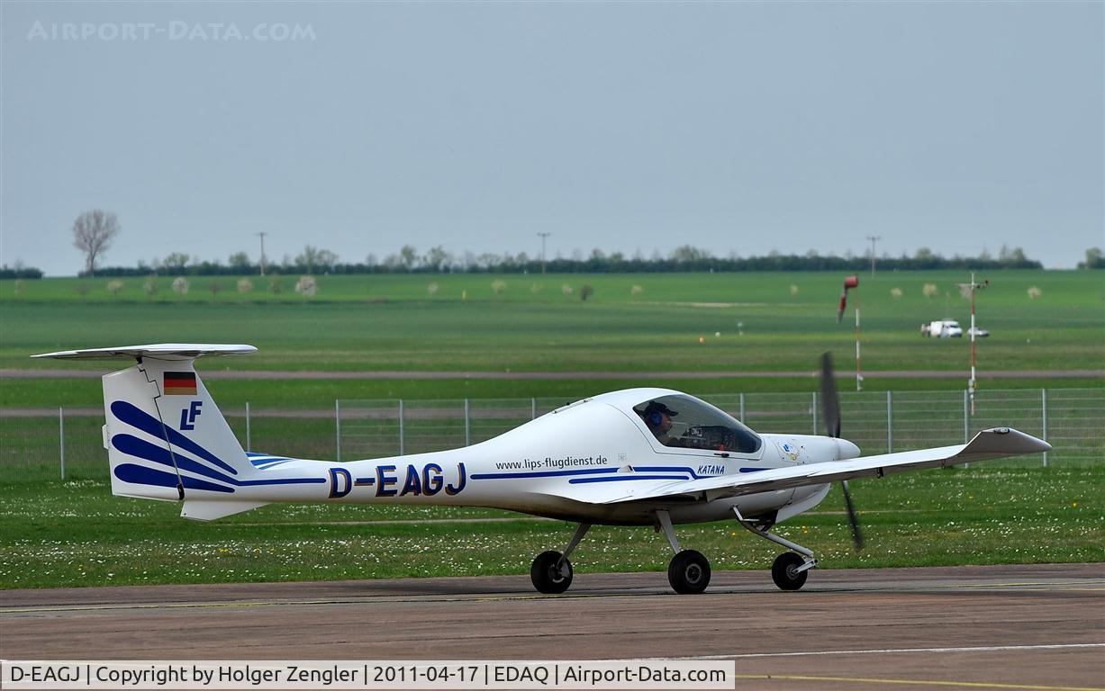 D-EAGJ, Diamond DA-20A-1 Katana C/N 10115, All are small, this is smaller.......