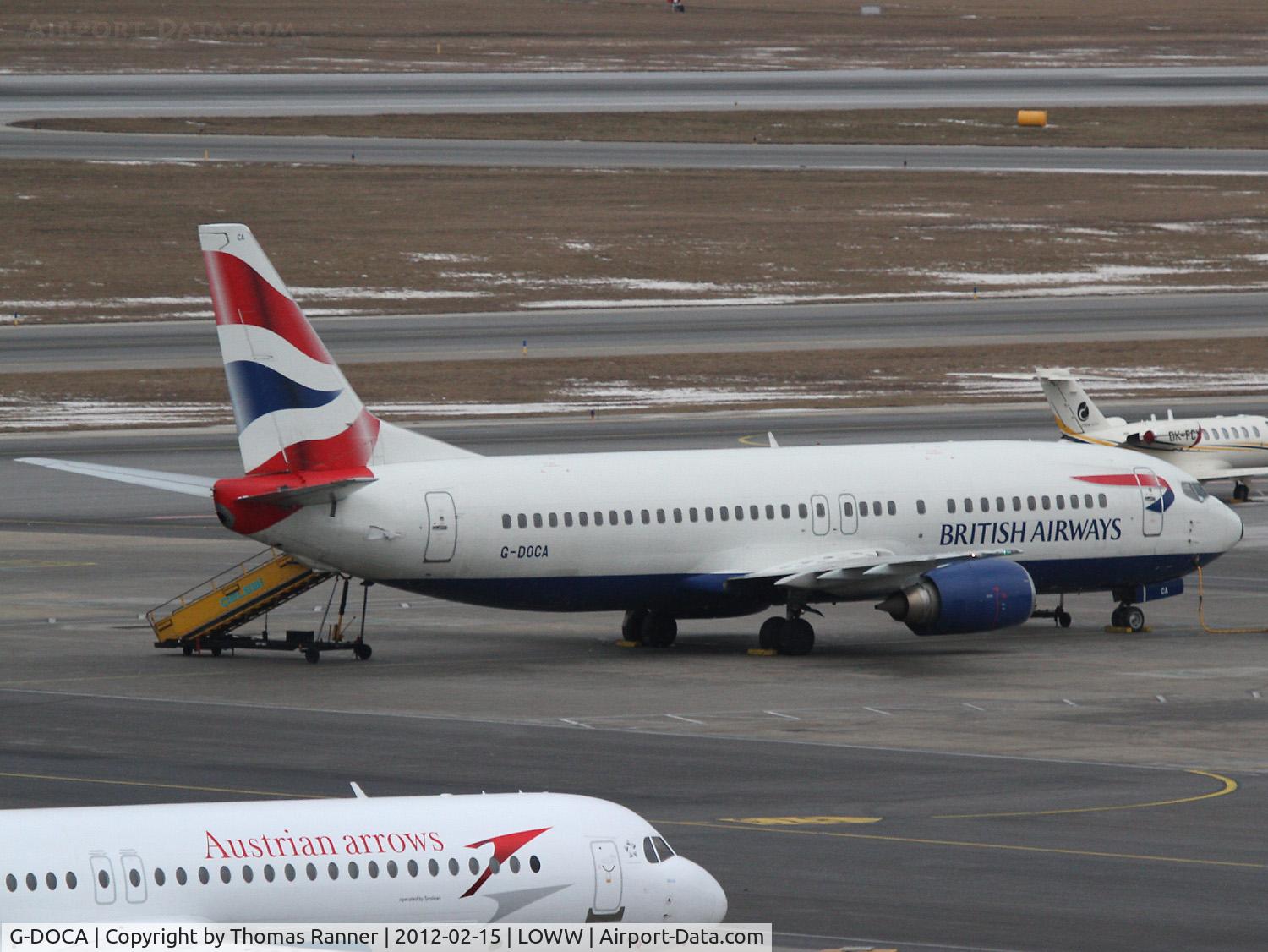 G-DOCA, 1991 Boeing 737-436 C/N 25267, British Airways Boeing 737