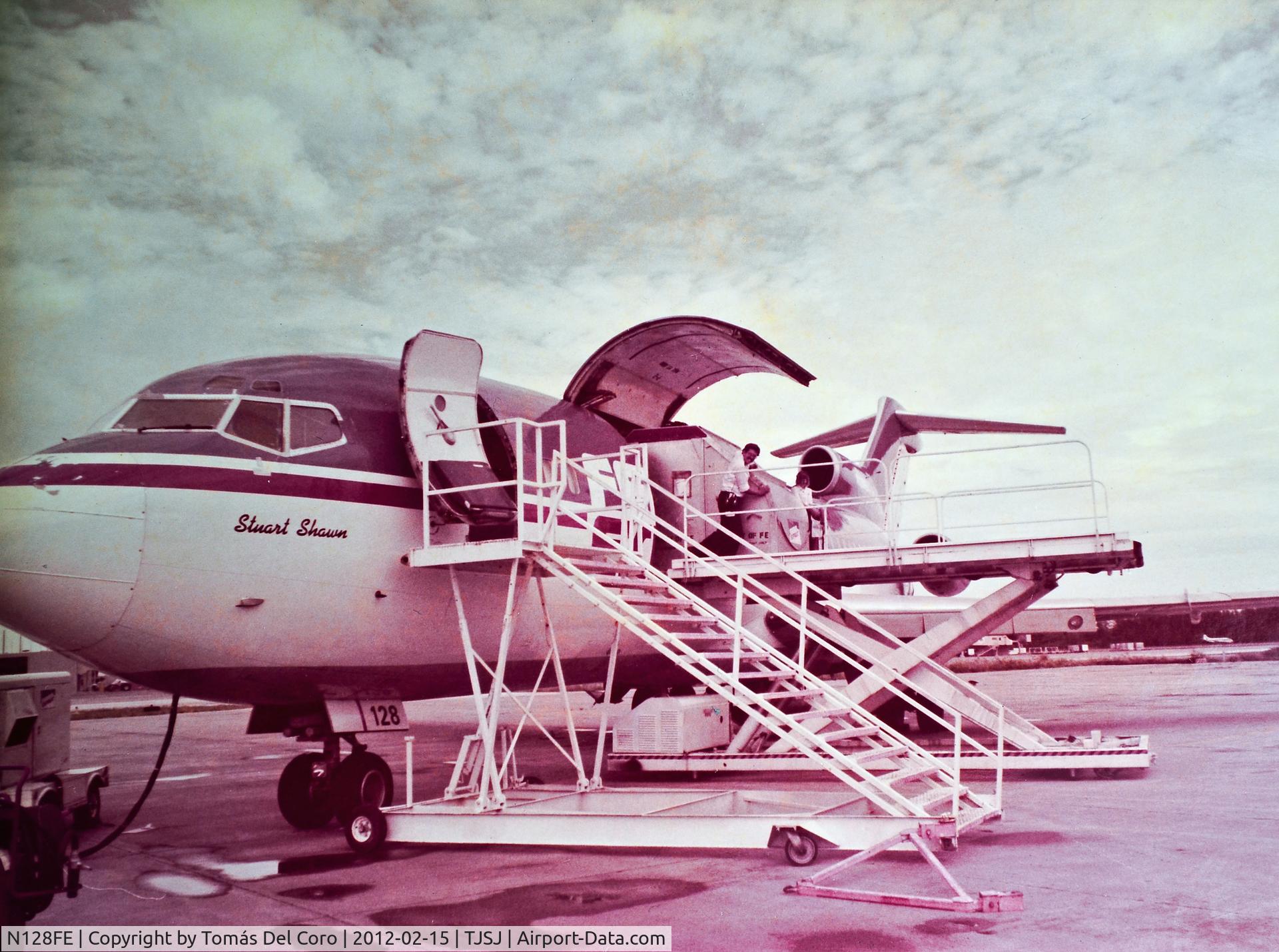 N128FE, 1967 Boeing 727-25C C/N 19720, N128FE Federal Express 1967 Boeing 727-25C C/N 19720 