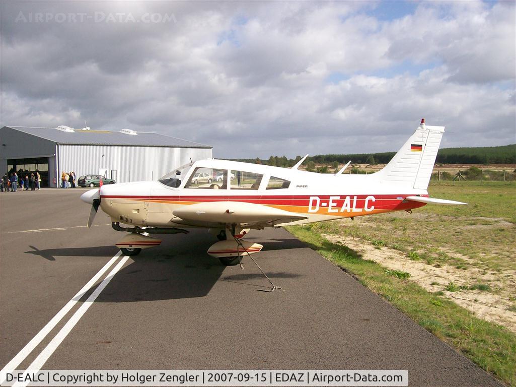 D-EALC, 1972 Piper PA-28-180 Cherokee G C/N 28-7205311, Fourty years old flea.....