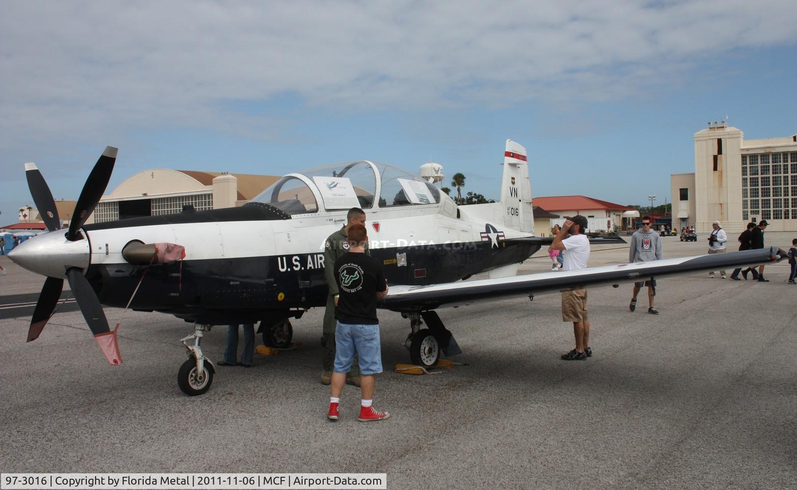 97-3016, 1997 Raytheon T-6A Texan II C/N PT-20, Texan II