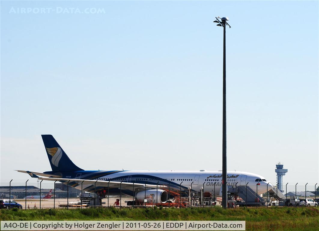 A4O-DE, 2009 Airbus A330-343 C/N 1093, Very rare guest from the Emirates......
