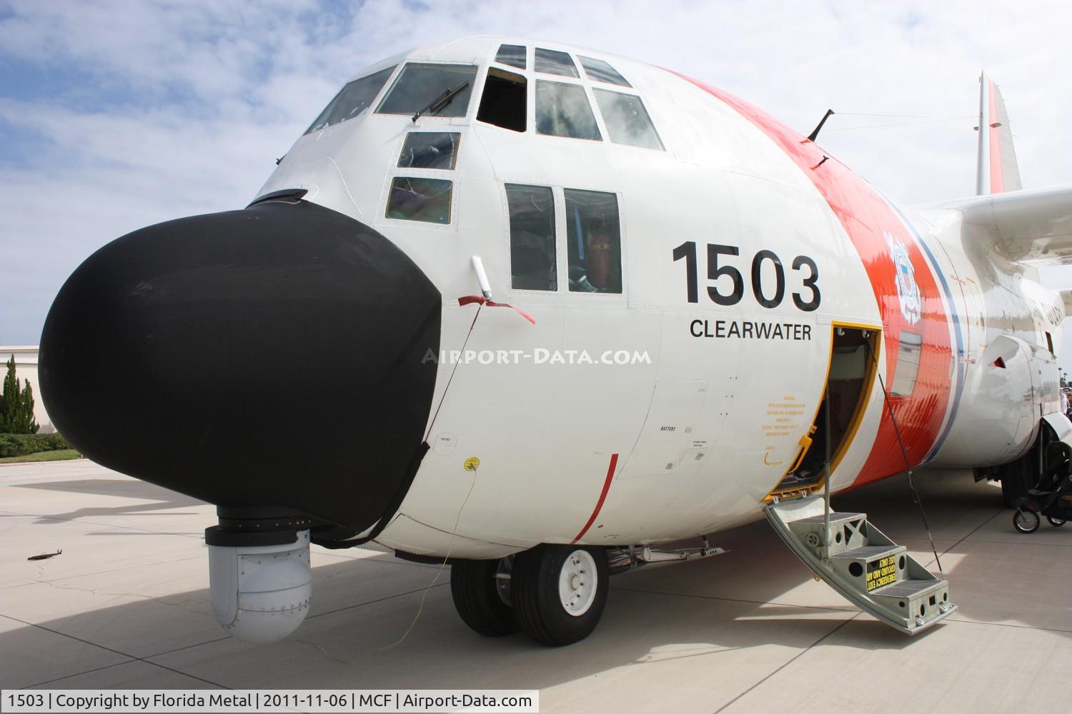 1503, 1973 Lockheed HC-130H Hercules C/N 382-4528, HC-130H