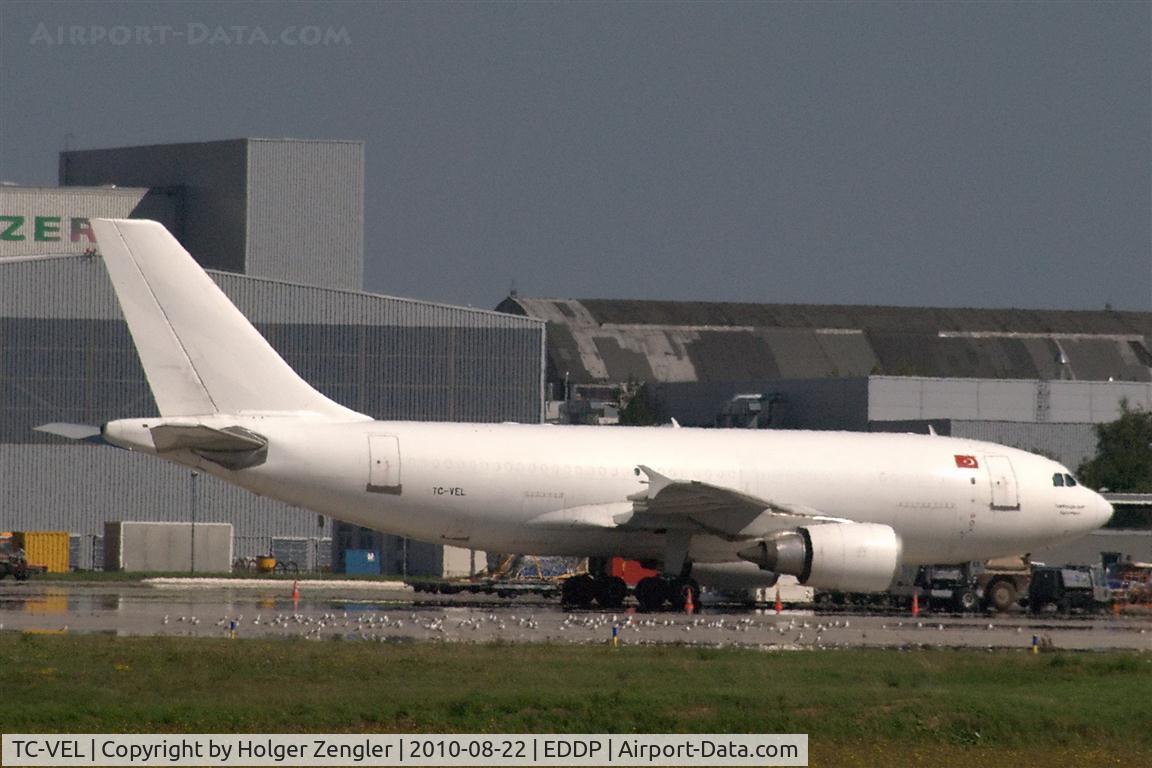 TC-VEL, 1991 Airbus A310-308(F) C/N 622, Small freighter from a poor airline......