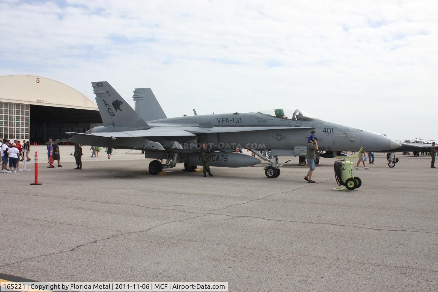 165221, McDonnell Douglas F/A-18C Hornet C/N 1404/C446, F/A-18C