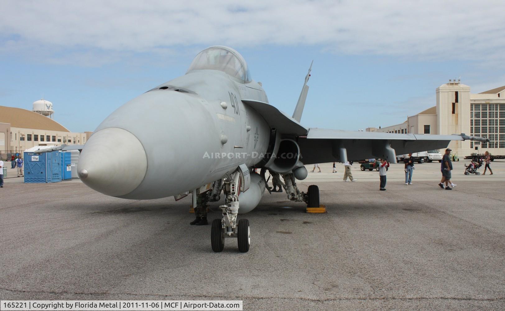 165221, McDonnell Douglas F/A-18C Hornet C/N 1404/C446, F/A-18C
