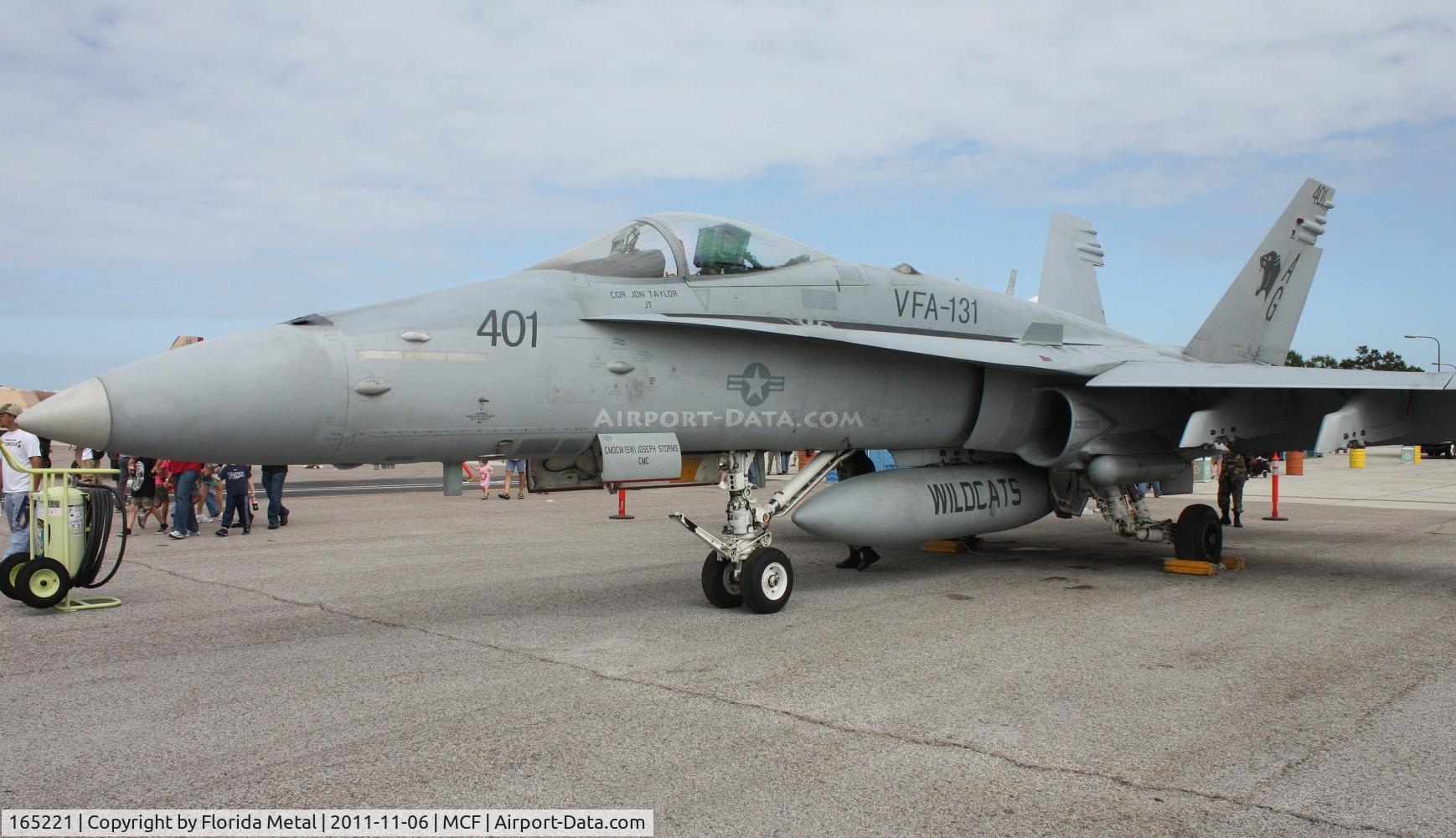 165221, McDonnell Douglas F/A-18C Hornet C/N 1404/C446, F/A-18C