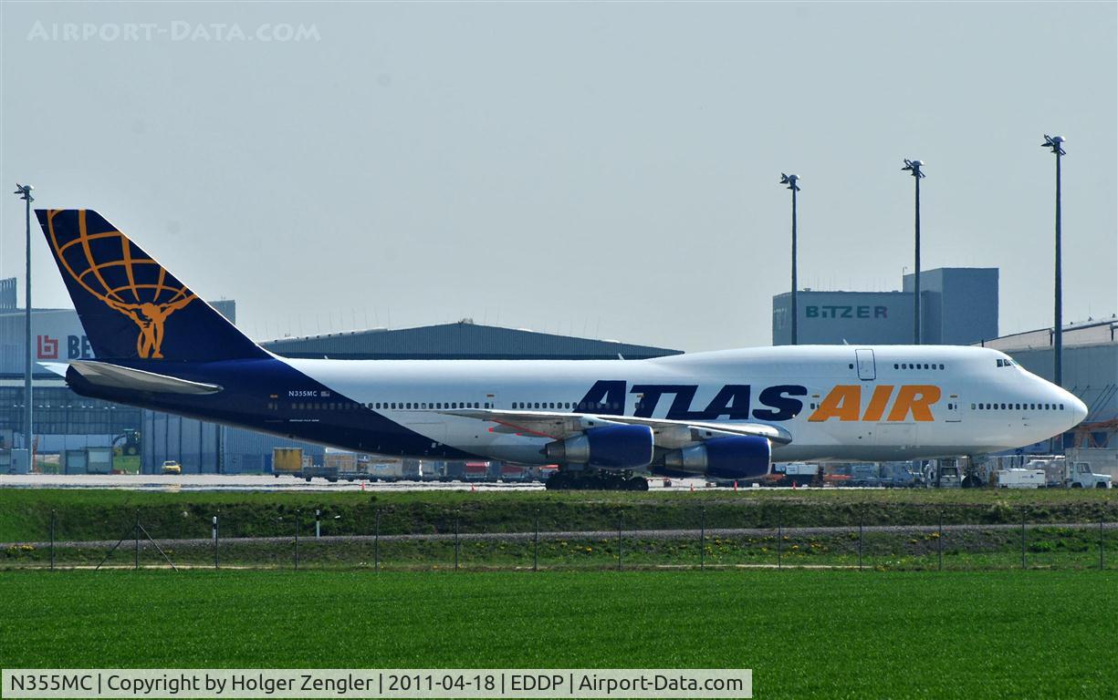 N355MC, 1985 Boeing 747-341 C/N 23395, Big and in beautiful colors - an eye-catcher in XXL.
