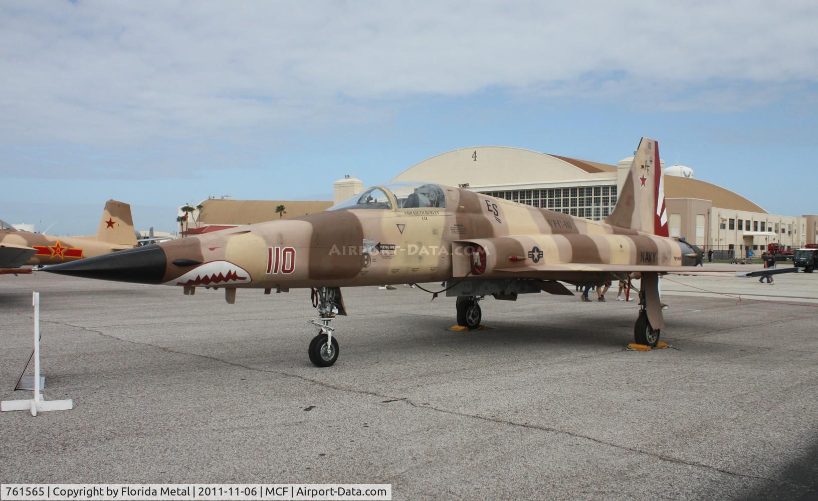761565, Northrop F-5N Tiger II C/N L.1040, F-5N Tiger II