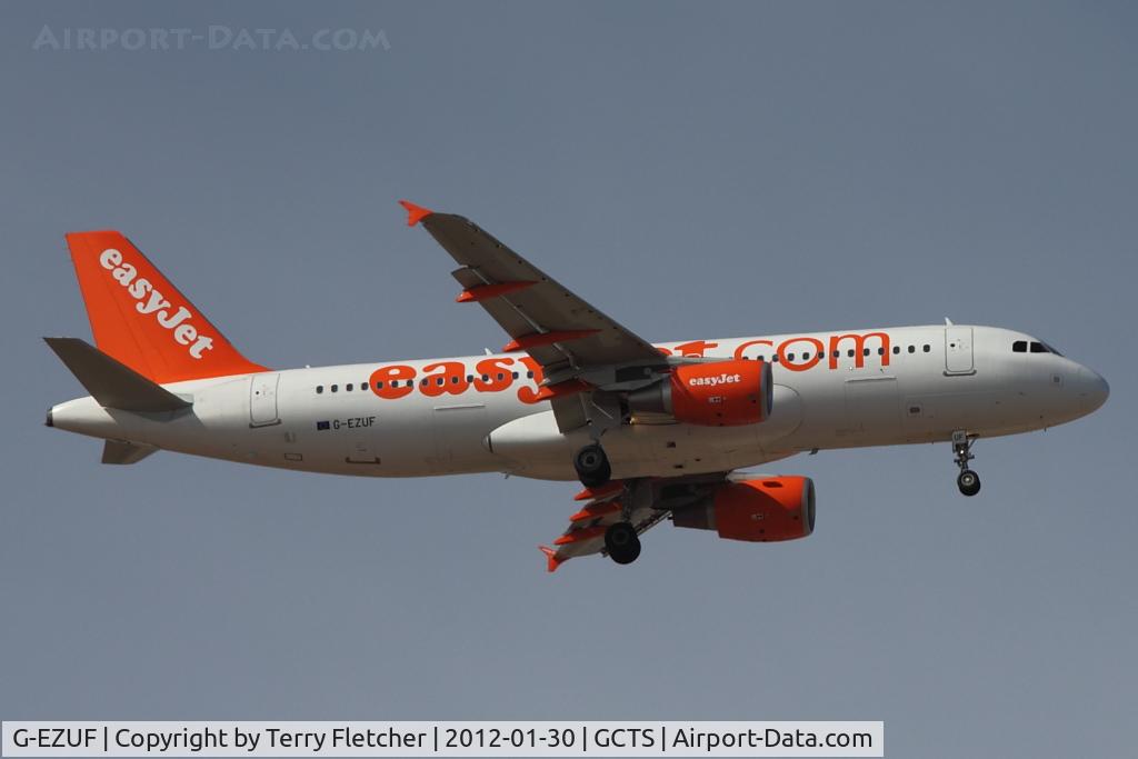 G-EZUF, 2011 Airbus A320-214 C/N 4676, Easyjet 2011 Airbus A320-214, c/n: 4676