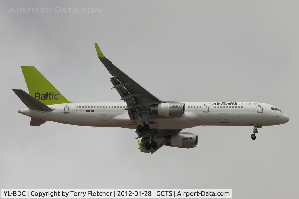 YL-BDC, 1999 Boeing 757-256 C/N 26253, Air Baltic Boeing 757-256, c/n: 26253/902