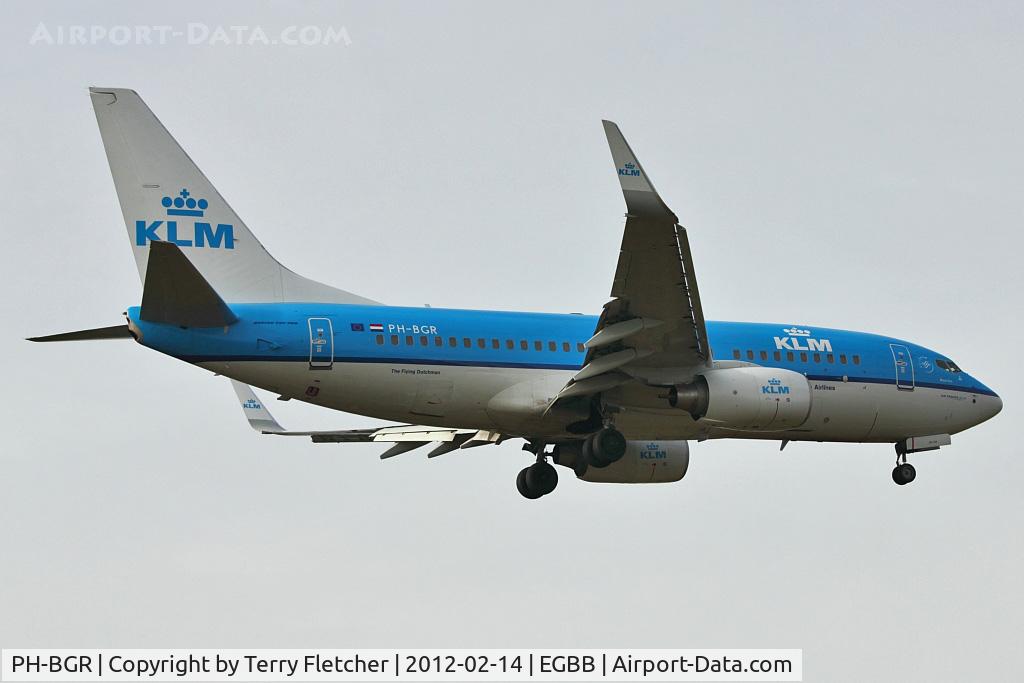 PH-BGR, 2011 Boeing 737-7K2 C/N 39446, KLM 2011 Boeing 737-7K2(WL), c/n: 39446