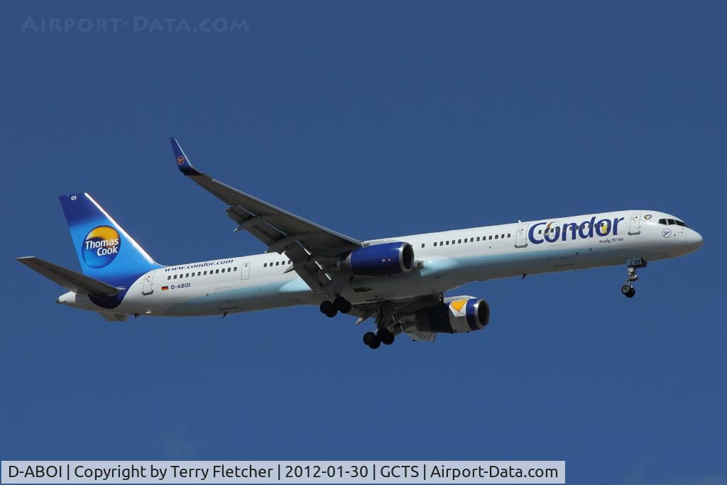 D-ABOI, 2000 Boeing 757-330 C/N 29018, Condor 2000 Boeing 757-330, c/n: 29018