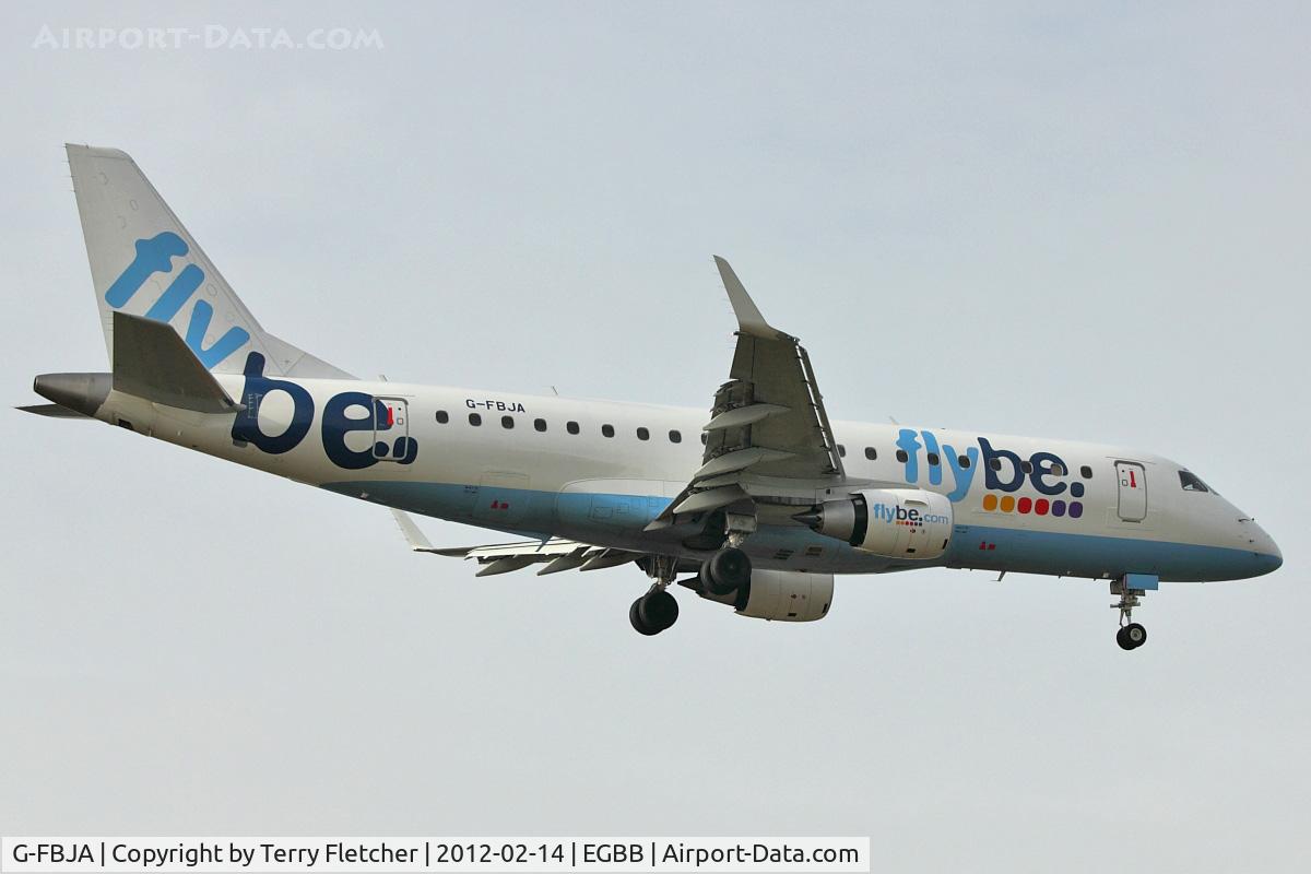 G-FBJA, 2011 Embraer 175STD (ERJ-170-200) C/N 17000326, FLYBE 2011 Embraer ERJ-175STD (ERJ-170-200), c/n: 17000326
