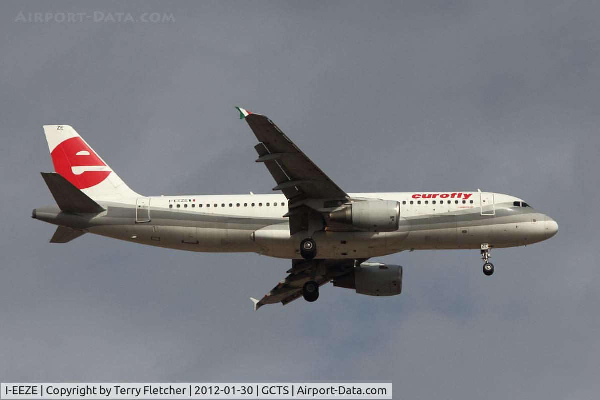 I-EEZE, 2003 Airbus A320-214 C/N 1937, Meridiana / Eurofly Airbus A320-214, c/n: 1937