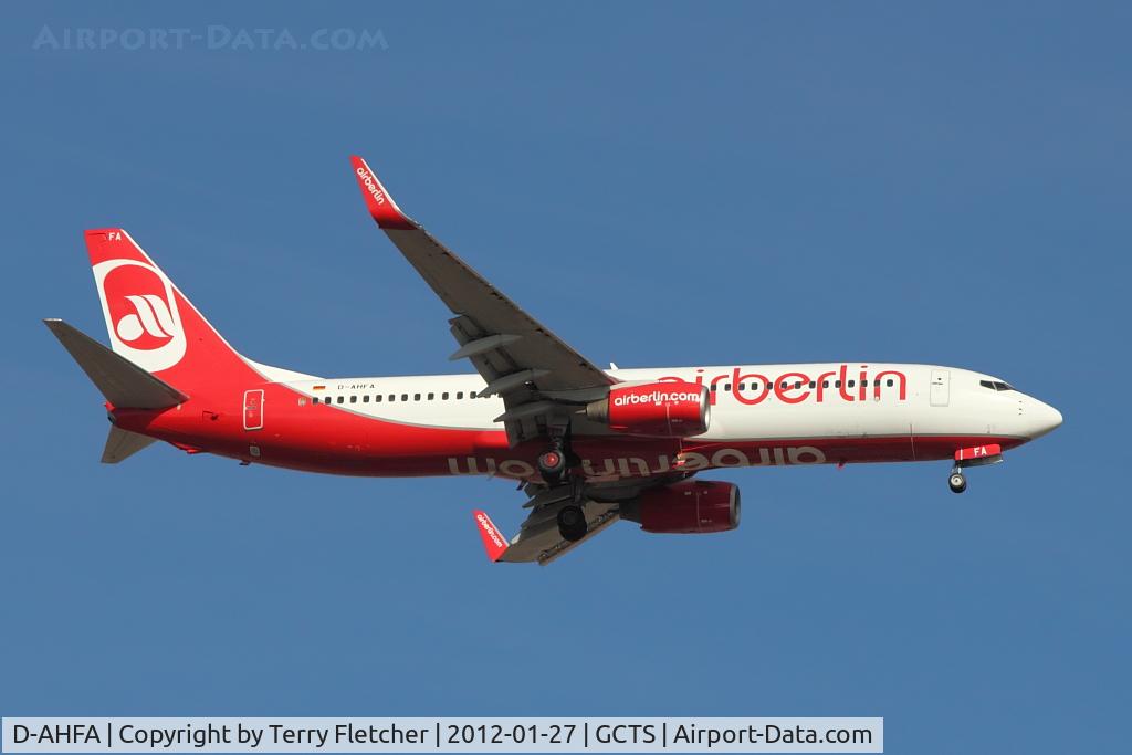 D-AHFA, 1997 Boeing 737-8K5 C/N 27981, Air Berlin 1997 Boeing 737-8K5, c/n: 27981