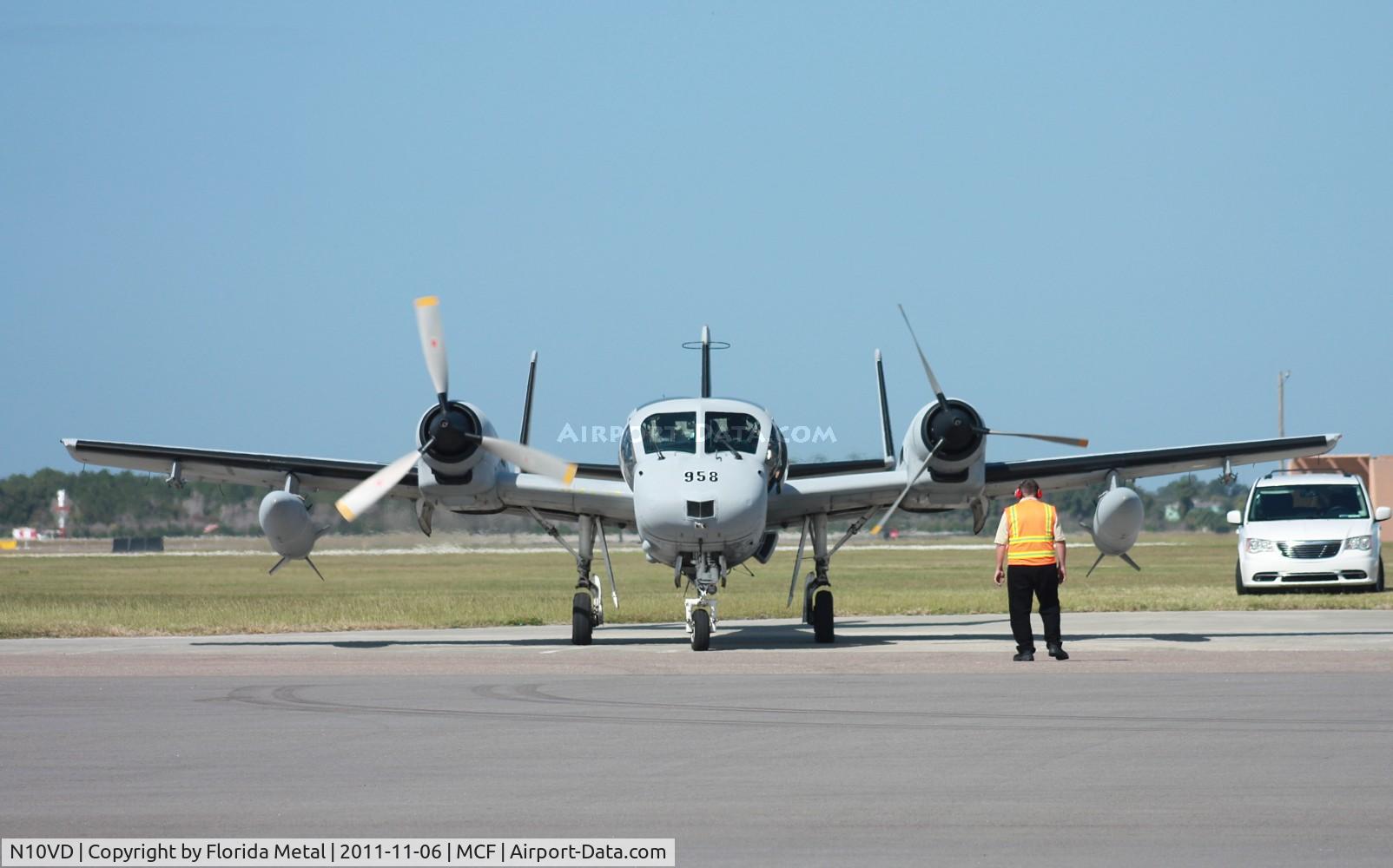 N10VD, 1968 Grumman OV-1D Mohawk C/N 162C, OV-1 Mohawk