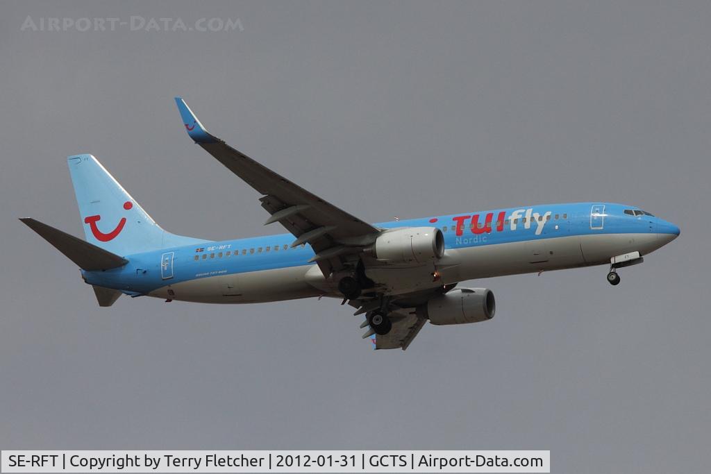 SE-RFT, 2011 Boeing 737-8K5 C/N 38097, TUI NORDIC 2011 Boeing 737-8K5, c/n: 38097