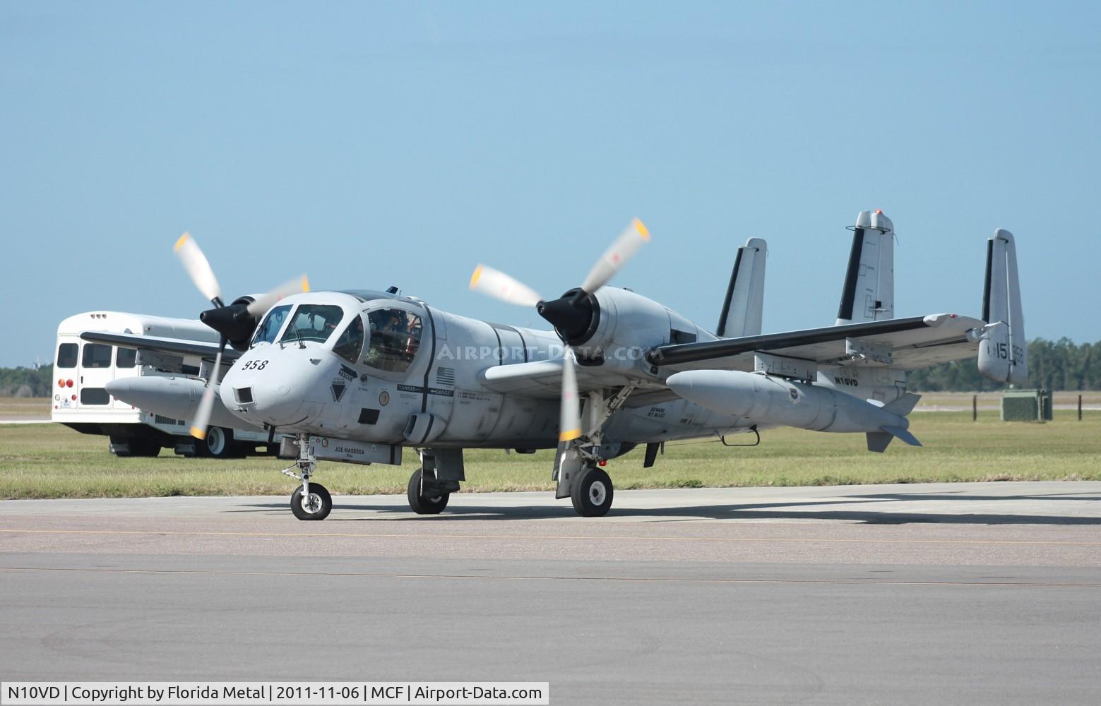 N10VD, 1968 Grumman OV-1D Mohawk C/N 162C, OV-1 Mohawk