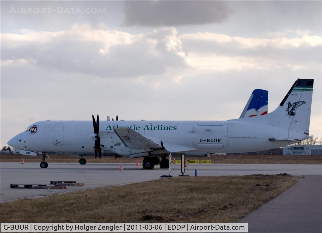 G-BUUR, 1990 British Aerospace ATP C/N 2024, Unusual but true - a cargo aircraft on GAT.