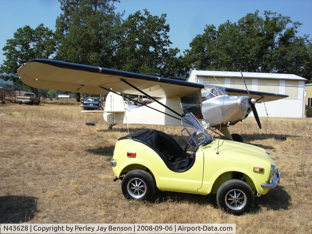 N43628, 1946 Taylorcraft BC12-D C/N 7287, I owned this Airplane in the mid 70s ,in Petersburg Alaska.