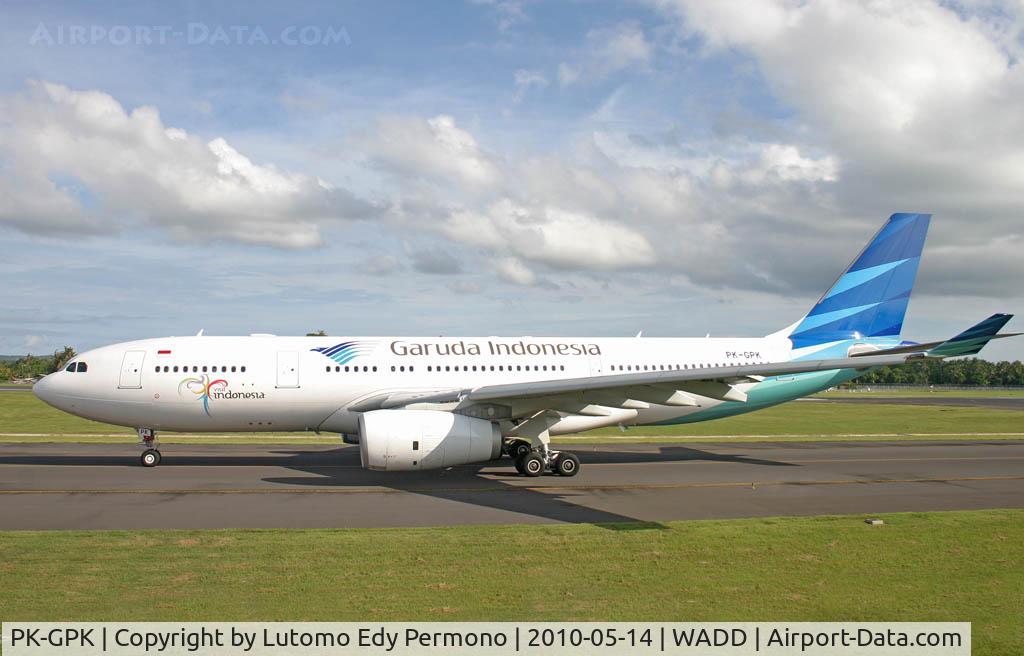 PK-GPK, 2009 Airbus A330-243 C/N 1028, Garuda Indonesia