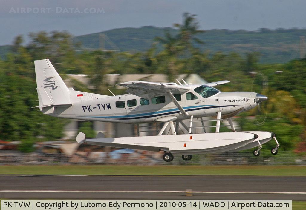 PK-TVW, 2007 Cessna 208B Caravan, Travira Air
