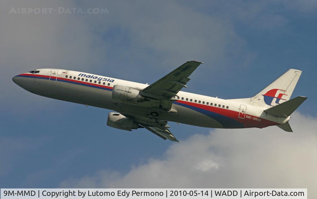 9M-MMD, 1992 Boeing 737-4H6 C/N 26464, Malaysian