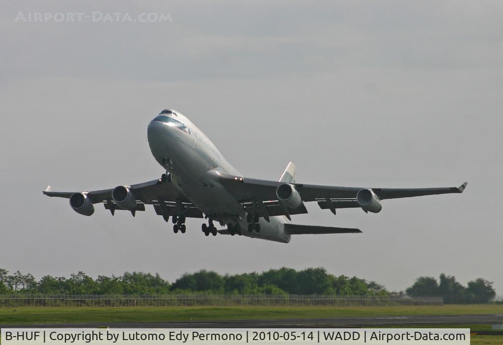 B-HUF, 1993 Boeing 747-467 C/N 25869, Cathay Pacific