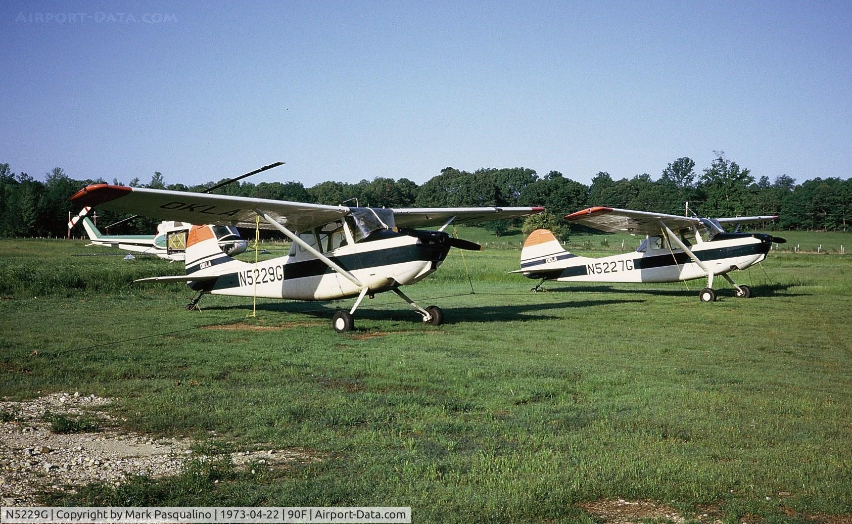 N5229G, 1956 Cessna 305C (0-1E) C/N 23599, Cessna 305C