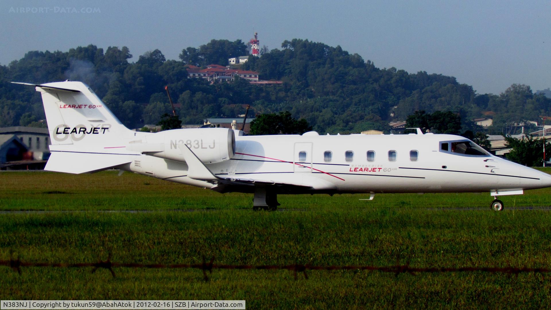 N383NJ, 2010 Learjet 60XR C/N 60-383, Global Flight