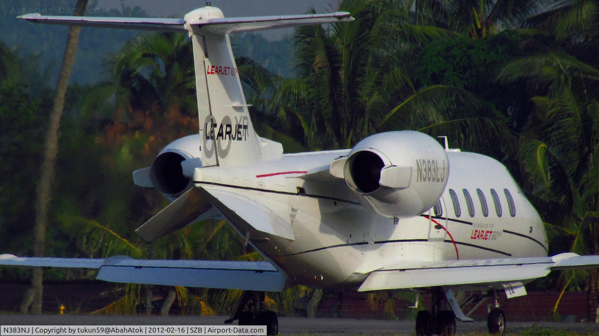 N383NJ, 2010 Learjet 60XR C/N 60-383, Global Flight