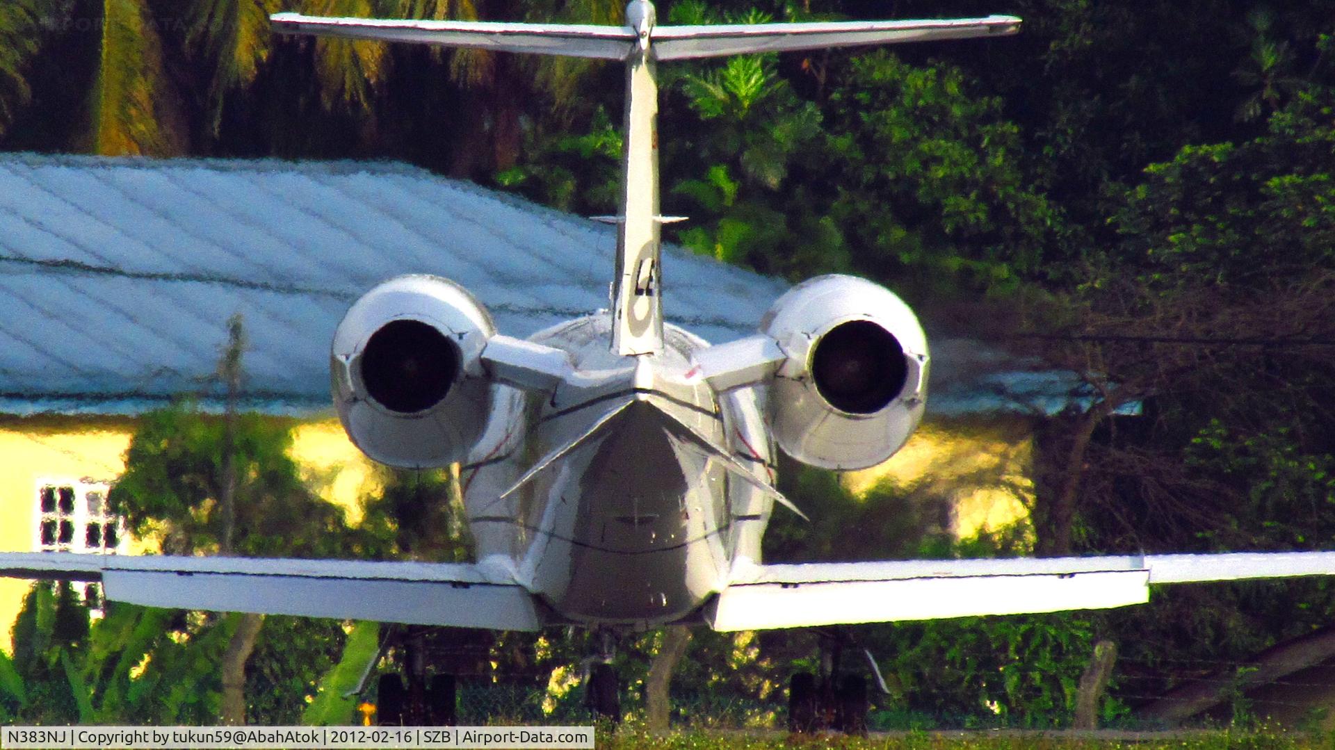 N383NJ, 2010 Learjet 60XR C/N 60-383, Global Flight