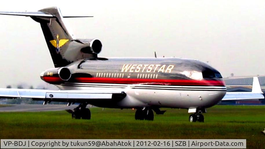 VP-BDJ, 1968 Boeing 727-23 C/N 20046, Weststar