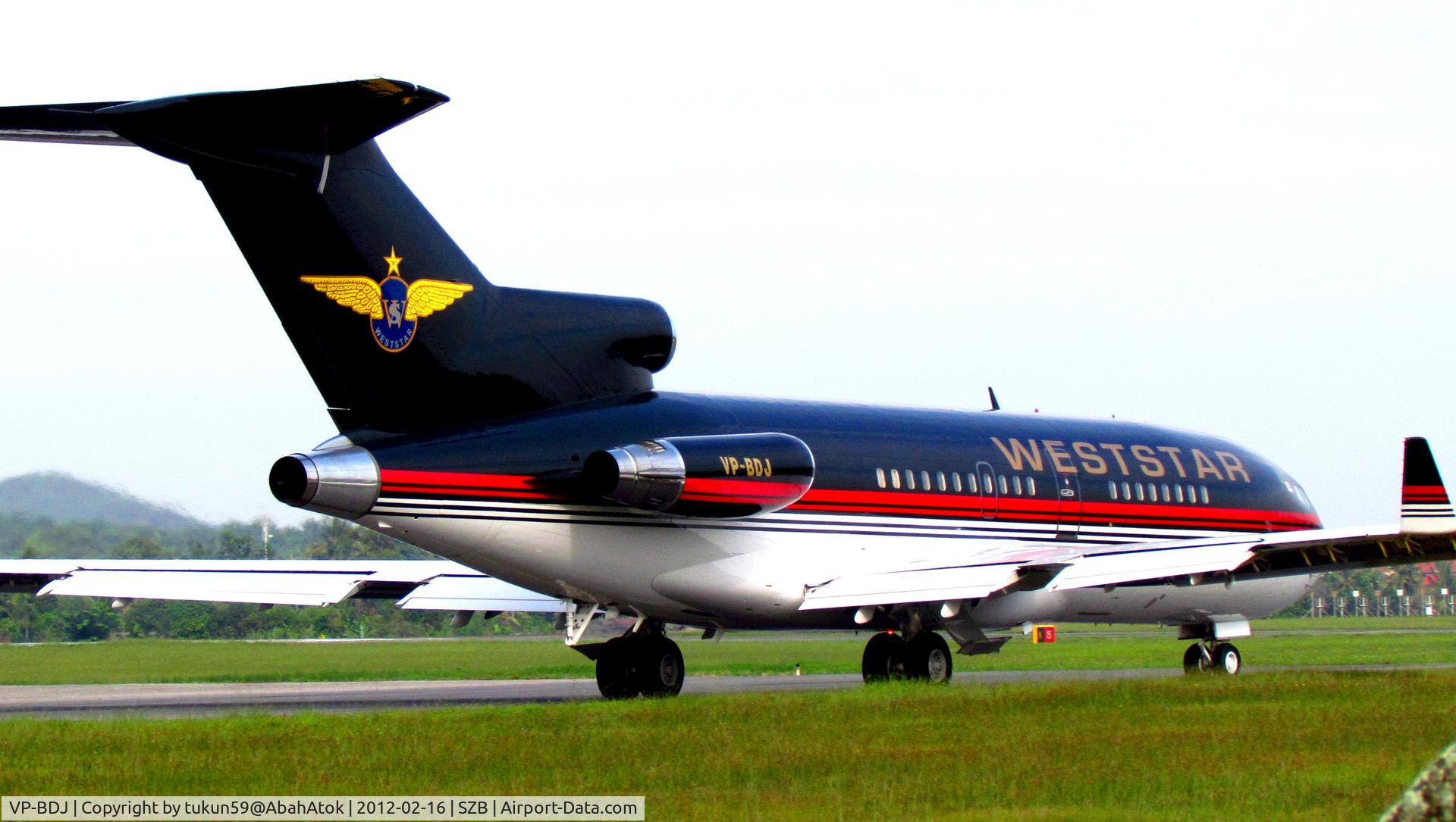VP-BDJ, 1968 Boeing 727-23 C/N 20046, Weststar