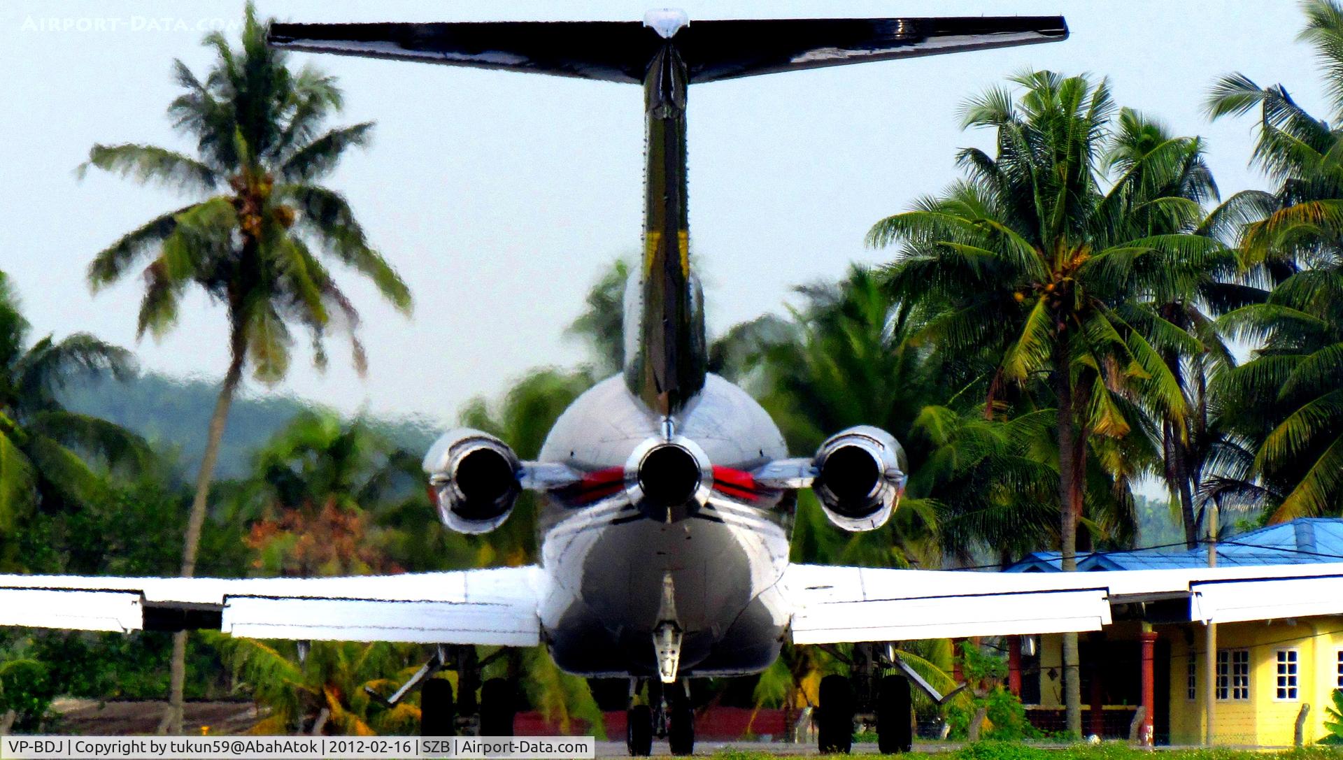 VP-BDJ, 1968 Boeing 727-23 C/N 20046, Weststar