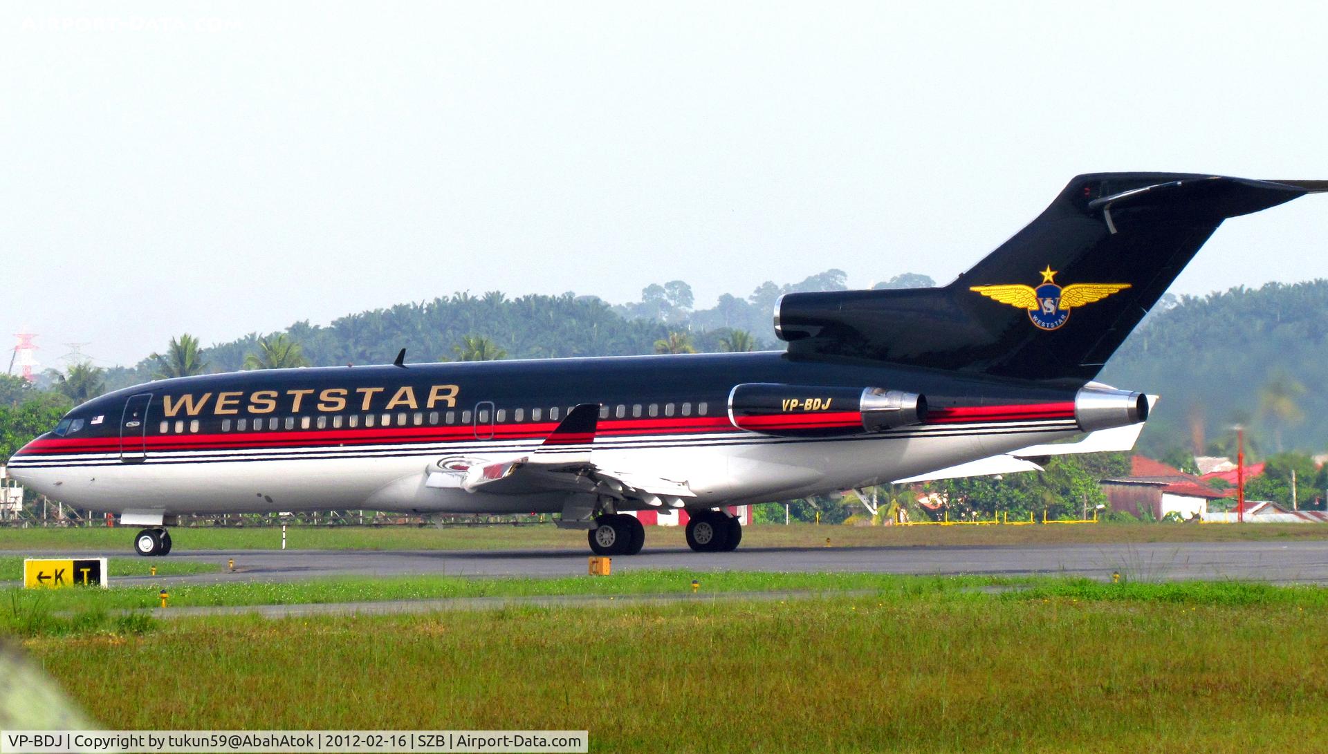 VP-BDJ, 1968 Boeing 727-23 C/N 20046, Weststar
