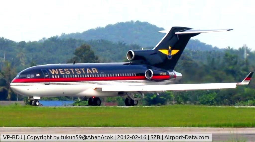 VP-BDJ, 1968 Boeing 727-23 C/N 20046, Weststar