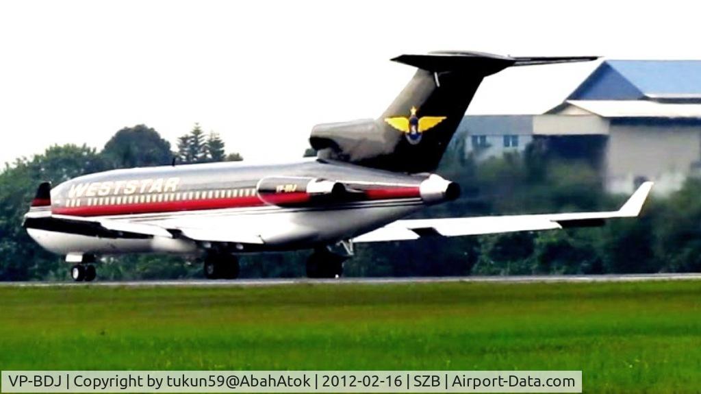 VP-BDJ, 1968 Boeing 727-23 C/N 20046, Weststar