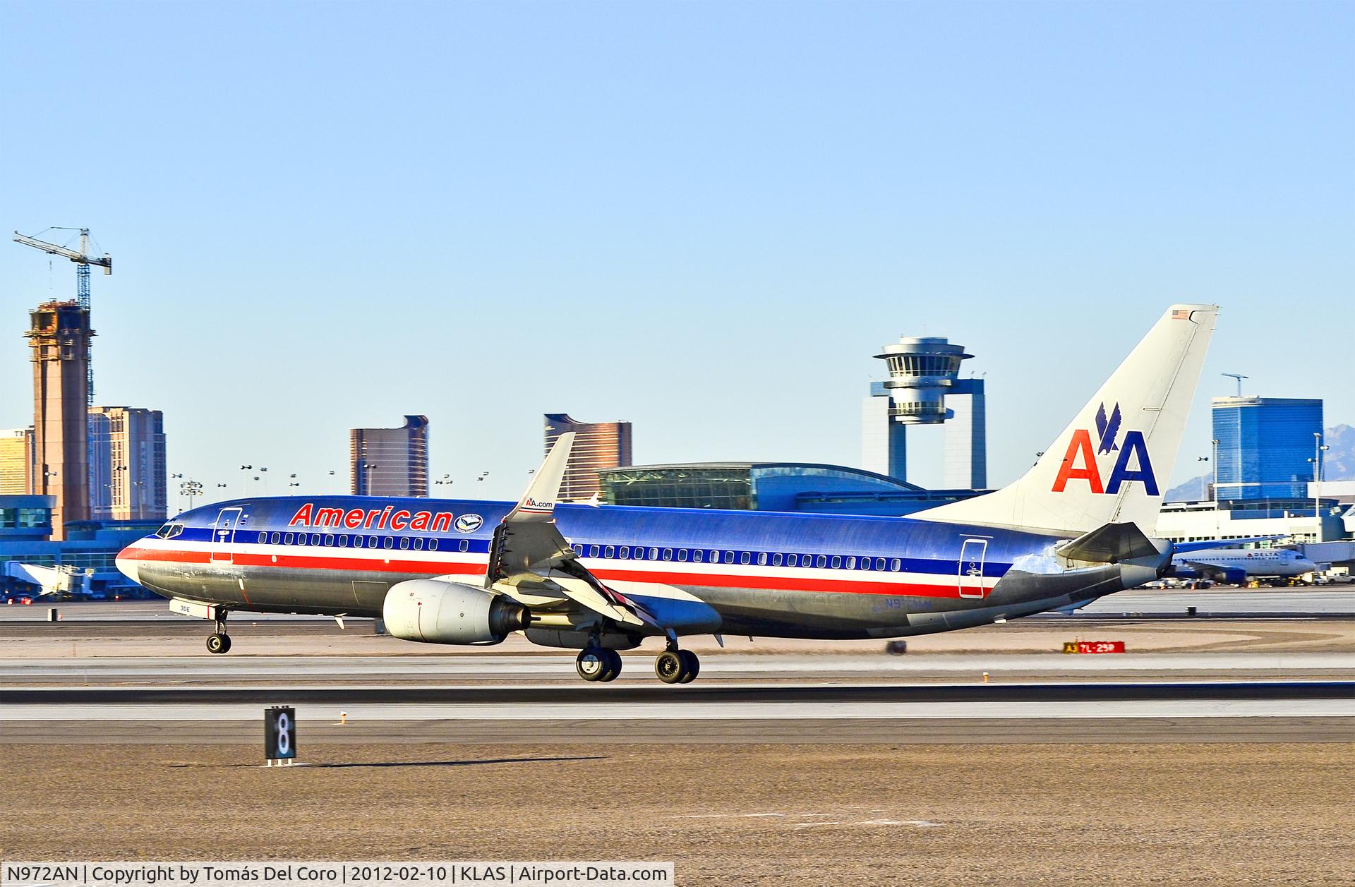 N972AN, 2001 Boeing 737-823 C/N 30097, N972AN American Airlines Boeing 737-823 / 3DE (cn 30097/941) 