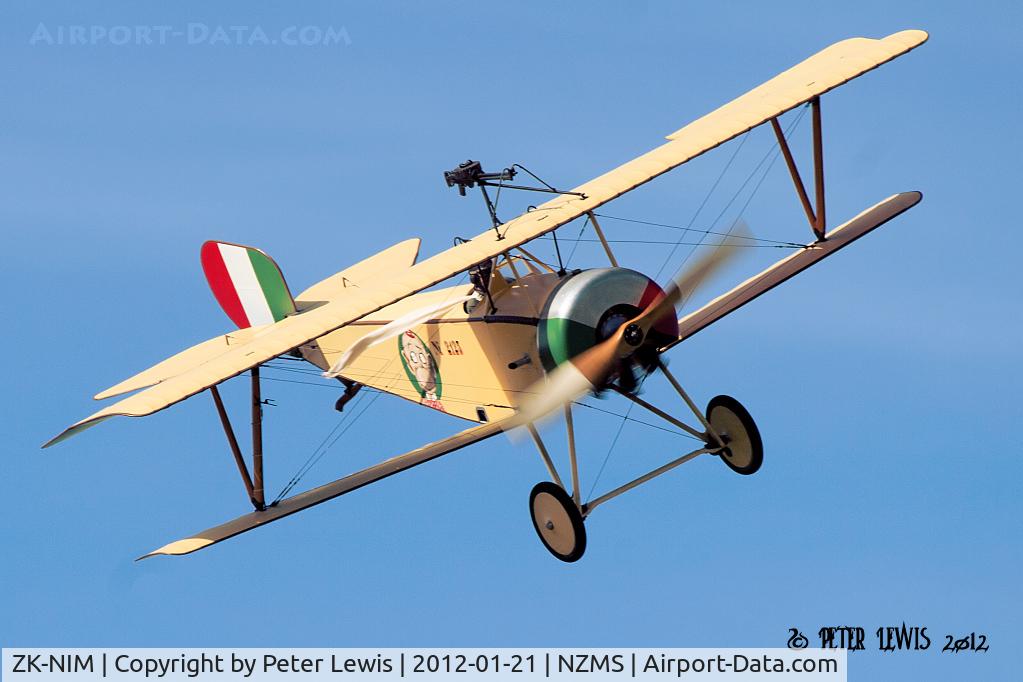 ZK-NIM, Nieuport 11 Bebe Replica C/N 101, The Vintage Aviator Ltd., Wellington