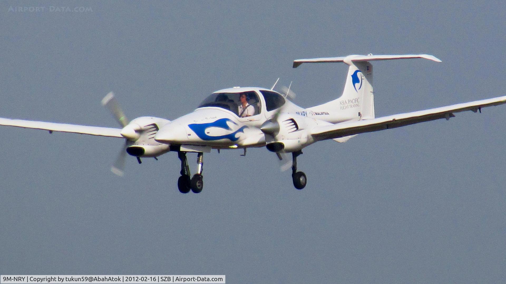 9M-NRY, 2007 Diamond DA-42 Twin Star C/N 42.229, Asia Pacific Flight Training